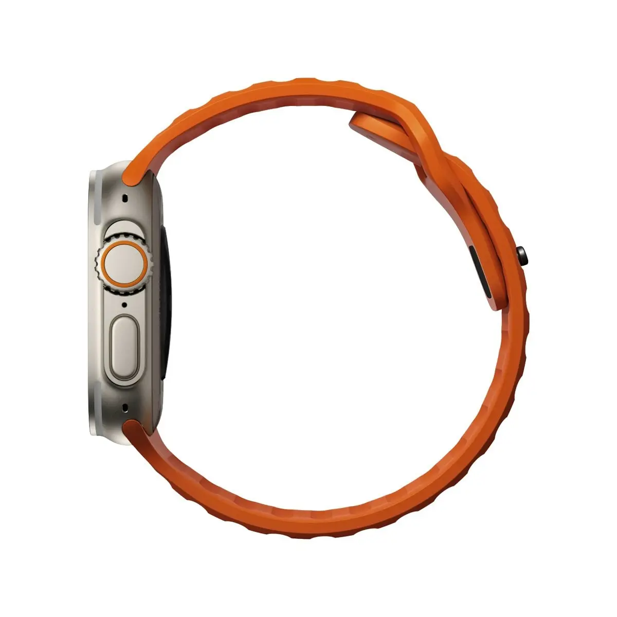 Nomad Apple Watch 45mm / 49mm Sport Band - Ultra Orange