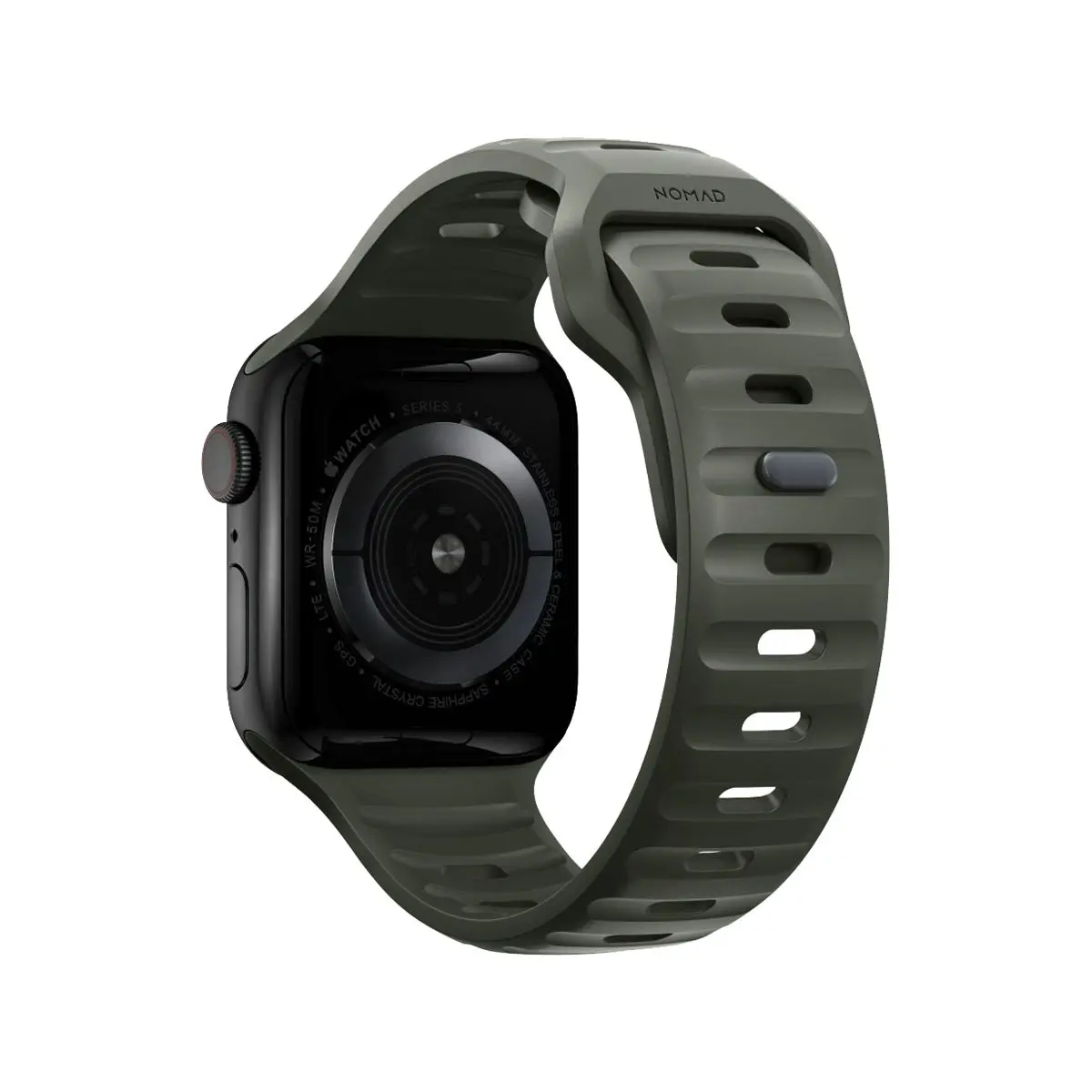 Nomad Apple Watch 45mm / 49mm Sport Band - Ash Green