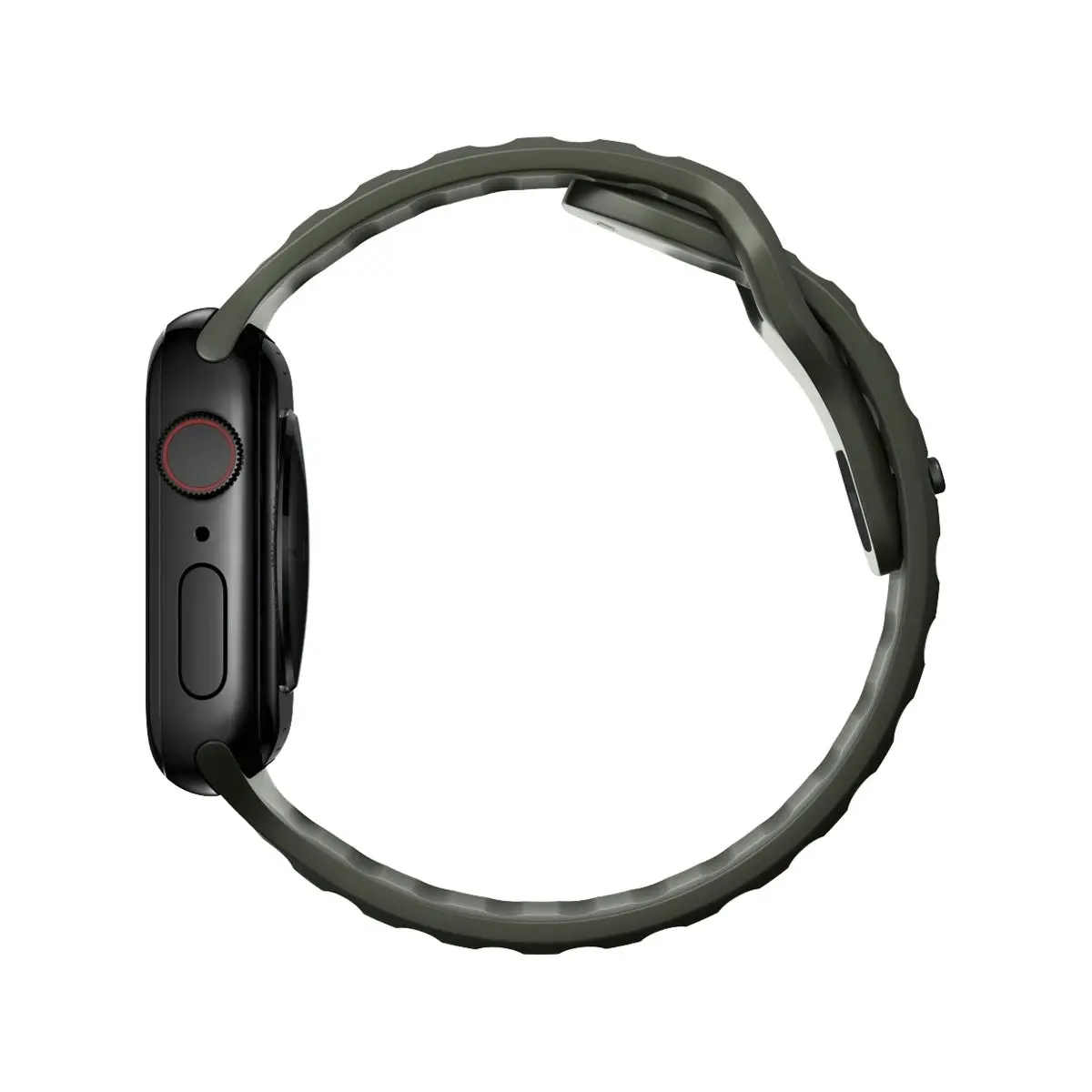 Nomad Apple Watch 45mm / 49mm Sport Band - Ash Green