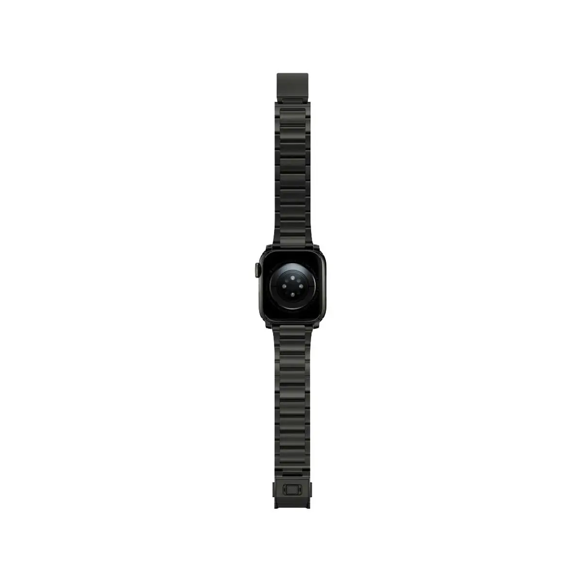 Nomad Apple Watch 41mm Steel Band - Graphite Hardware