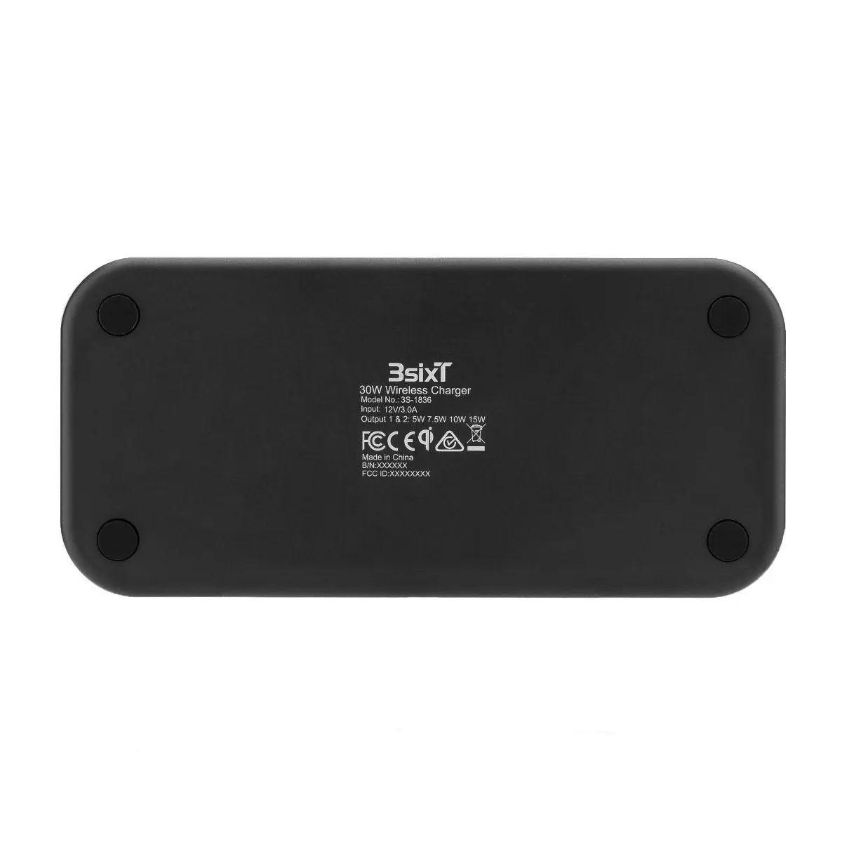 3sixT Karma 15W Dual Wireless Charger