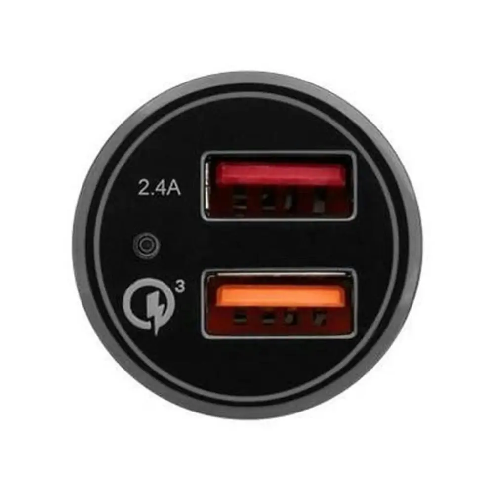 3sixT Car Charger 5.4A + USB-A to Micro USB Cable 1m