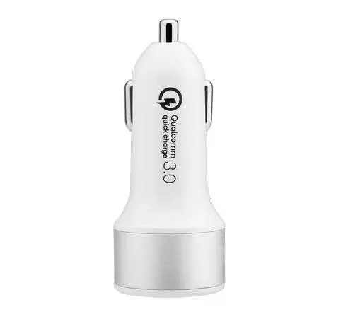 3sixT Car Charger 5.4A + USB-A to Micro USB Cable 1m