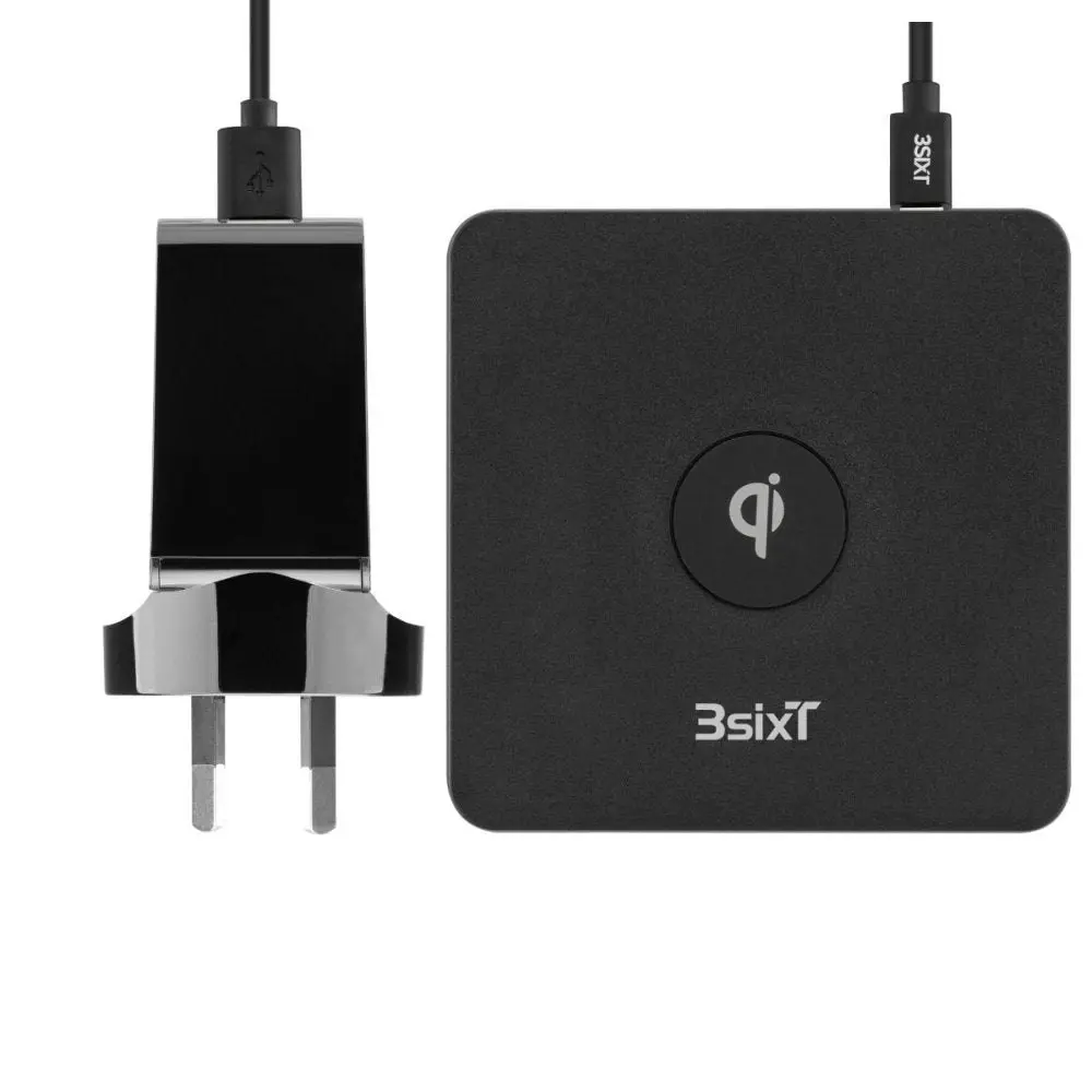 3sixT Elfin Plus 10W Wireless Charger with AC