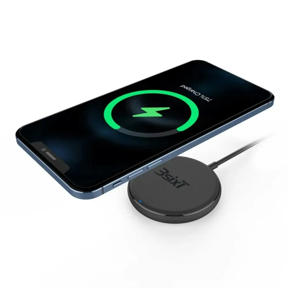 3sixT Magnetic Wireless Charger 15W