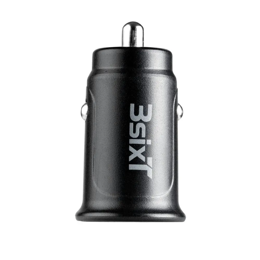 3sixT Car Charger 30W USB-C + USB-A