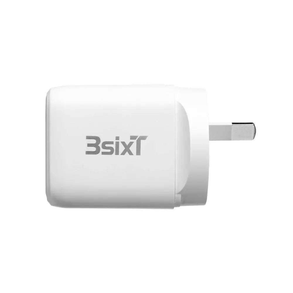 3sixT Wall Charger ANZ 20W USB-C PD + USB-C to Lightning