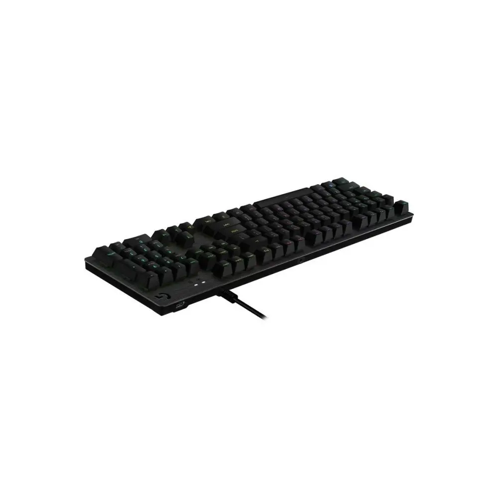 Logitech G512 Carbon LIGHTSYNC RGB Mechanical Gaming Keyboard - GX Brown Tactile