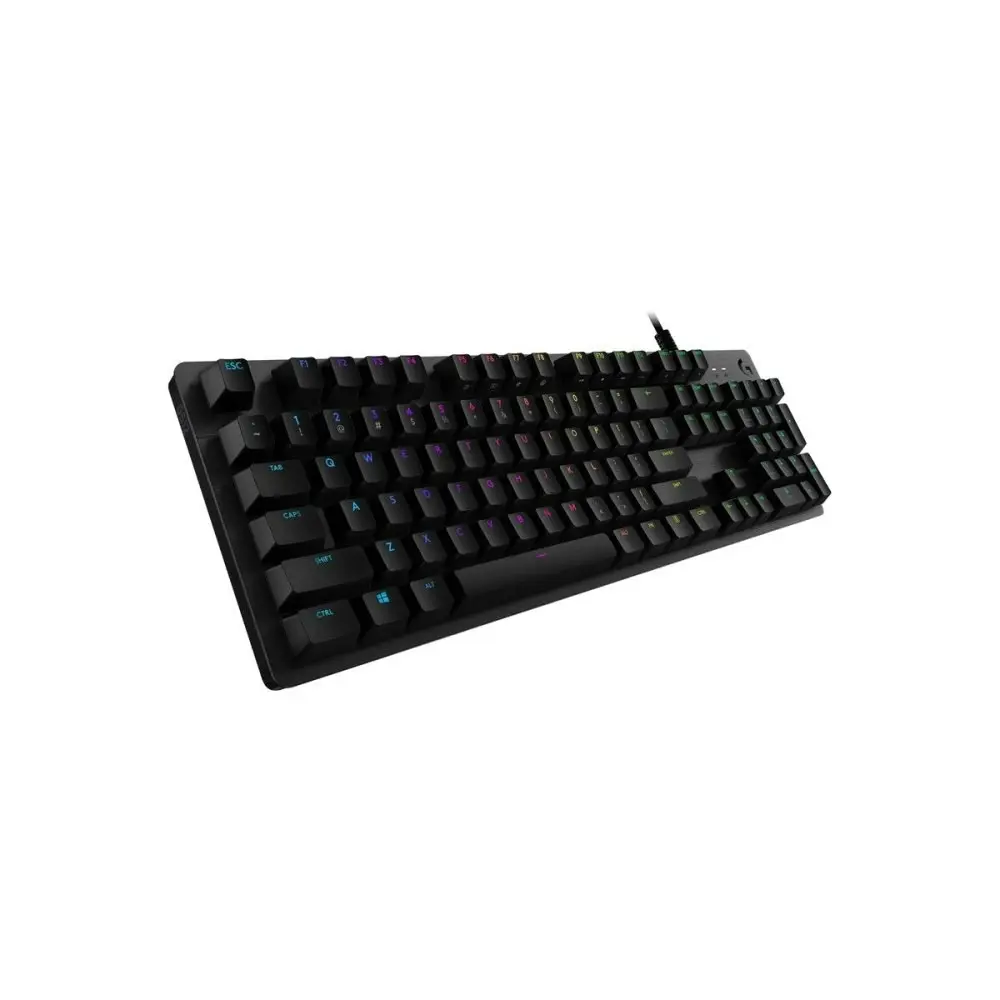 Logitech G512 Carbon LIGHTSYNC RGB Mechanical Gaming Keyboard - GX Brown Tactile