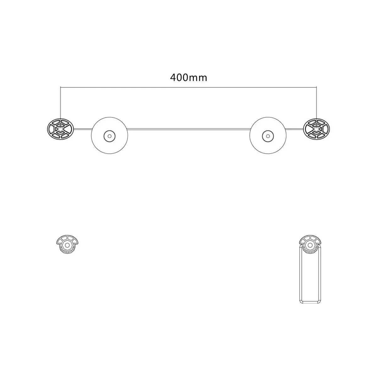 Goobay Universal TV Wall Mount