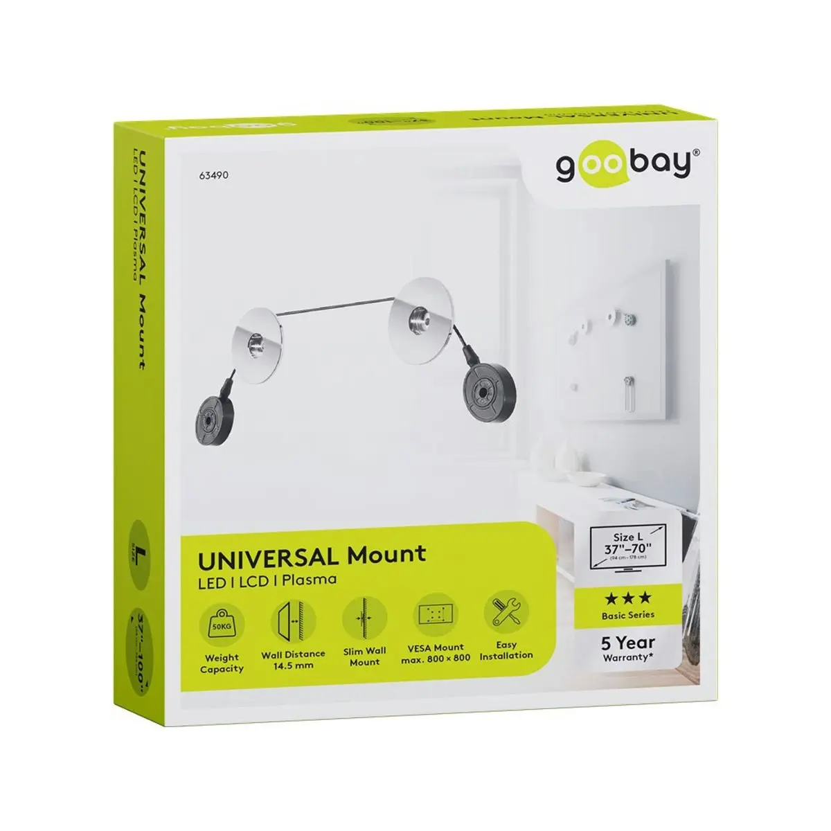 Goobay Universal TV Wall Mount