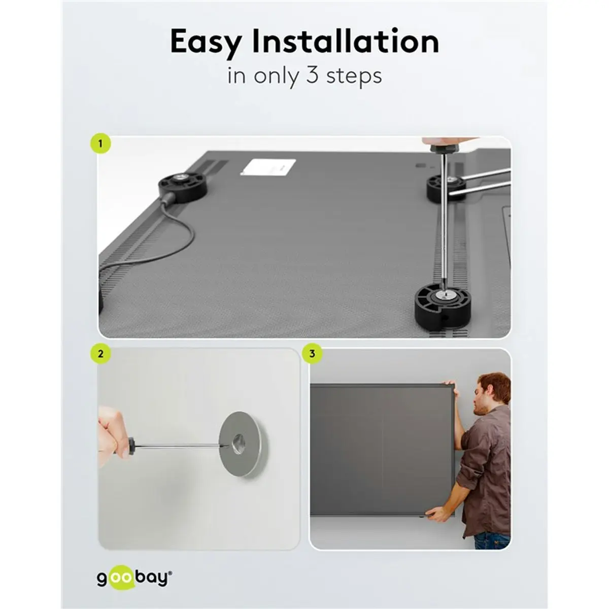 Goobay Universal TV Wall Mount