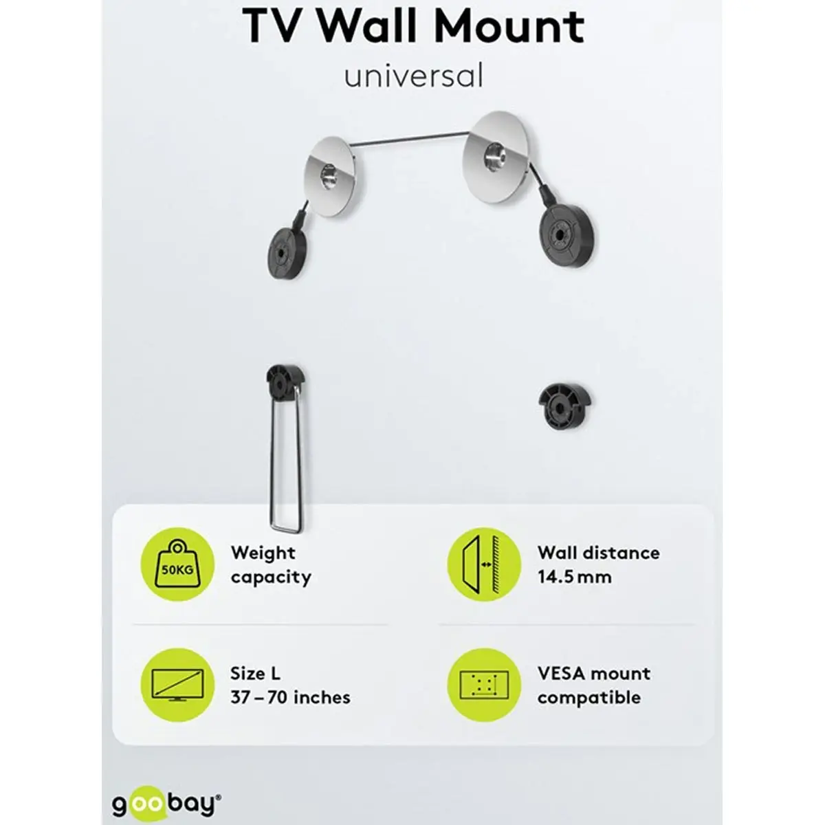 Goobay Universal TV Wall Mount