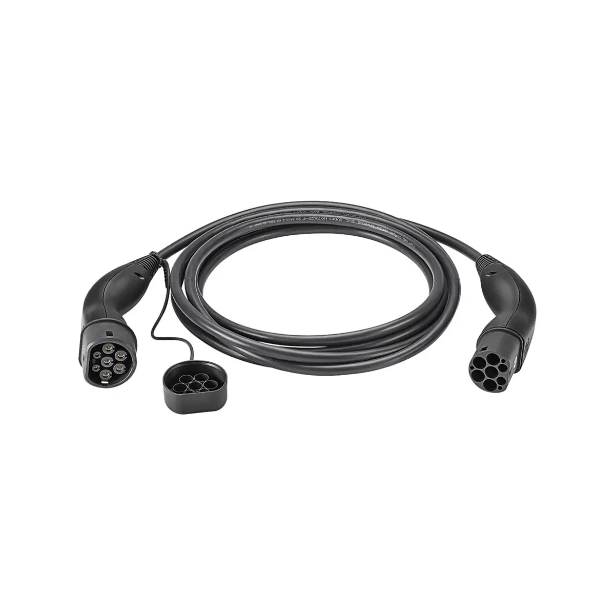 LAPP EV Charge Cable Type 2 (11kW-3P-20A) 5m - Black