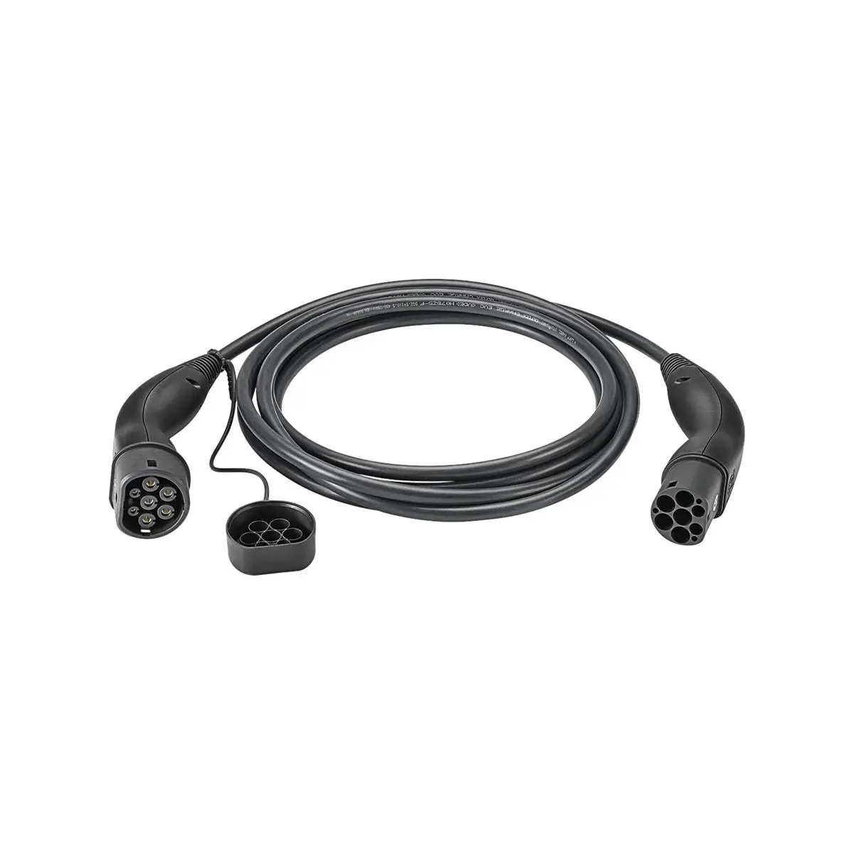 LAPP EV Charge Cable Type 2 (22kW-3P-32A) 5m - Black