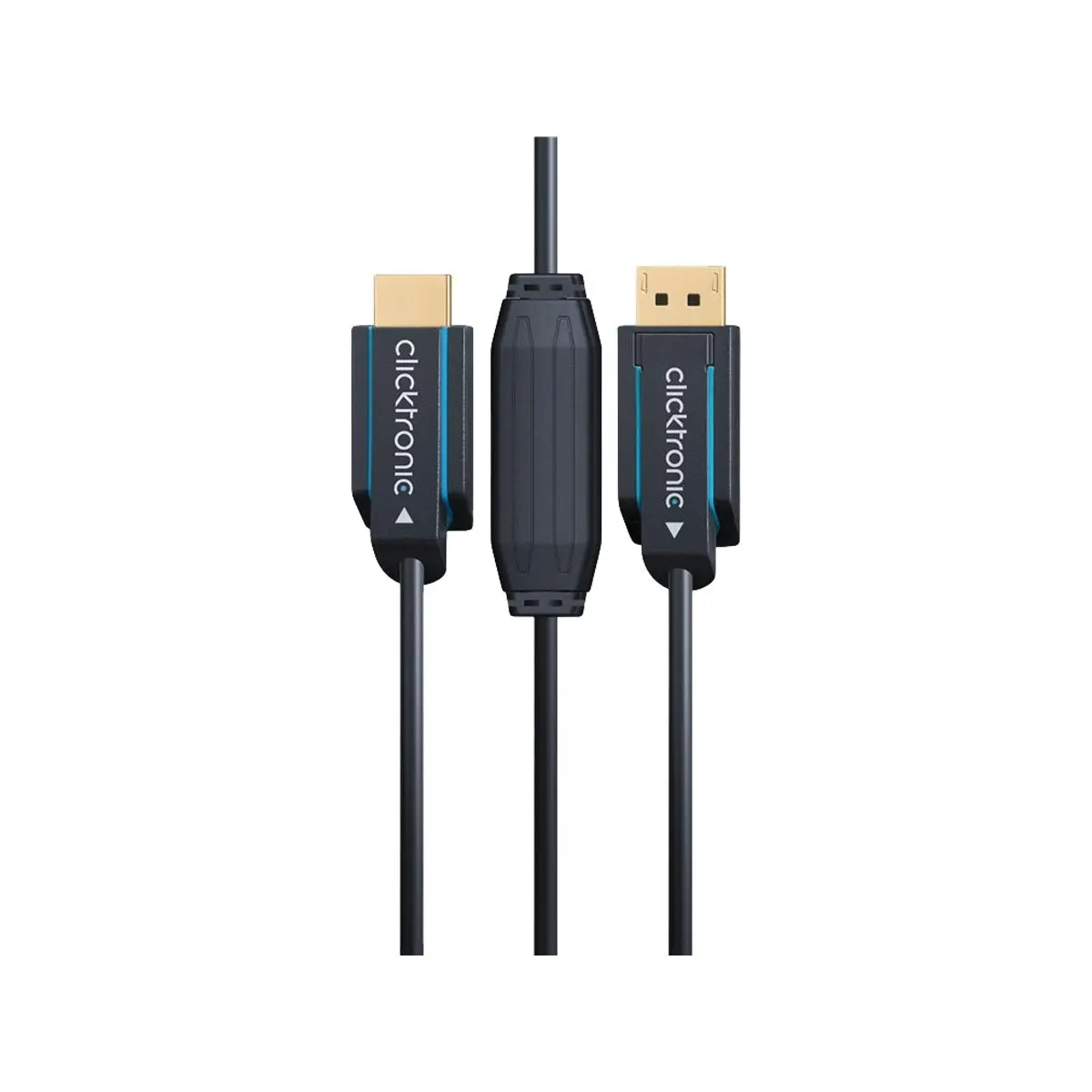 Clicktronic Display port Cable - 1m