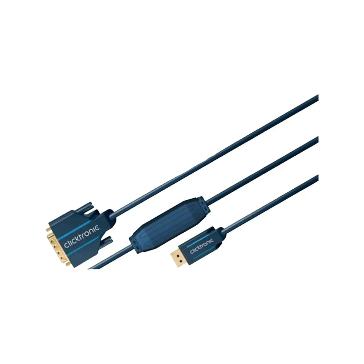 Clicktronic Display port DVI Cable - 1m