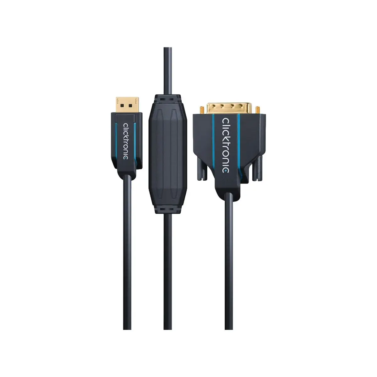 Clicktronic Display port DVI Cable - 5m