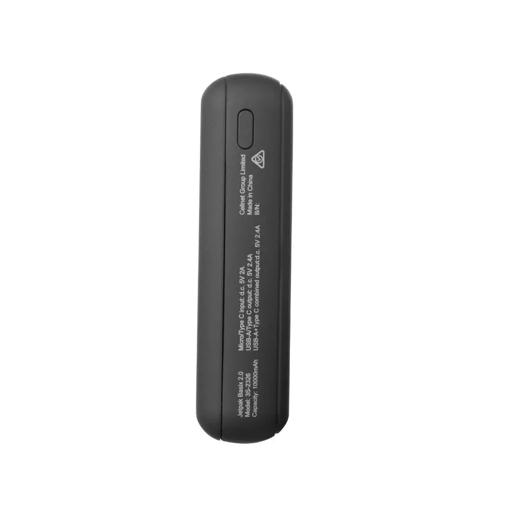 3sixT JetPak Basix 2.0 - 10000 mAh Power Bank