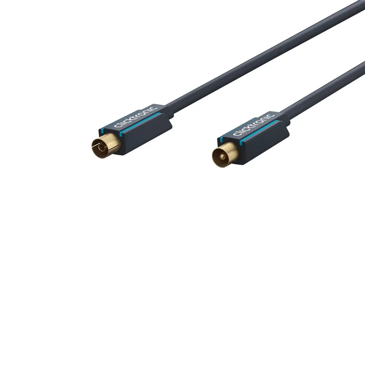 Clicktronic Coaxial Antenna Cable - 5m