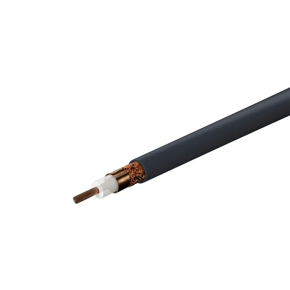 Clicktronic Coaxial Antenna Cable - 5m