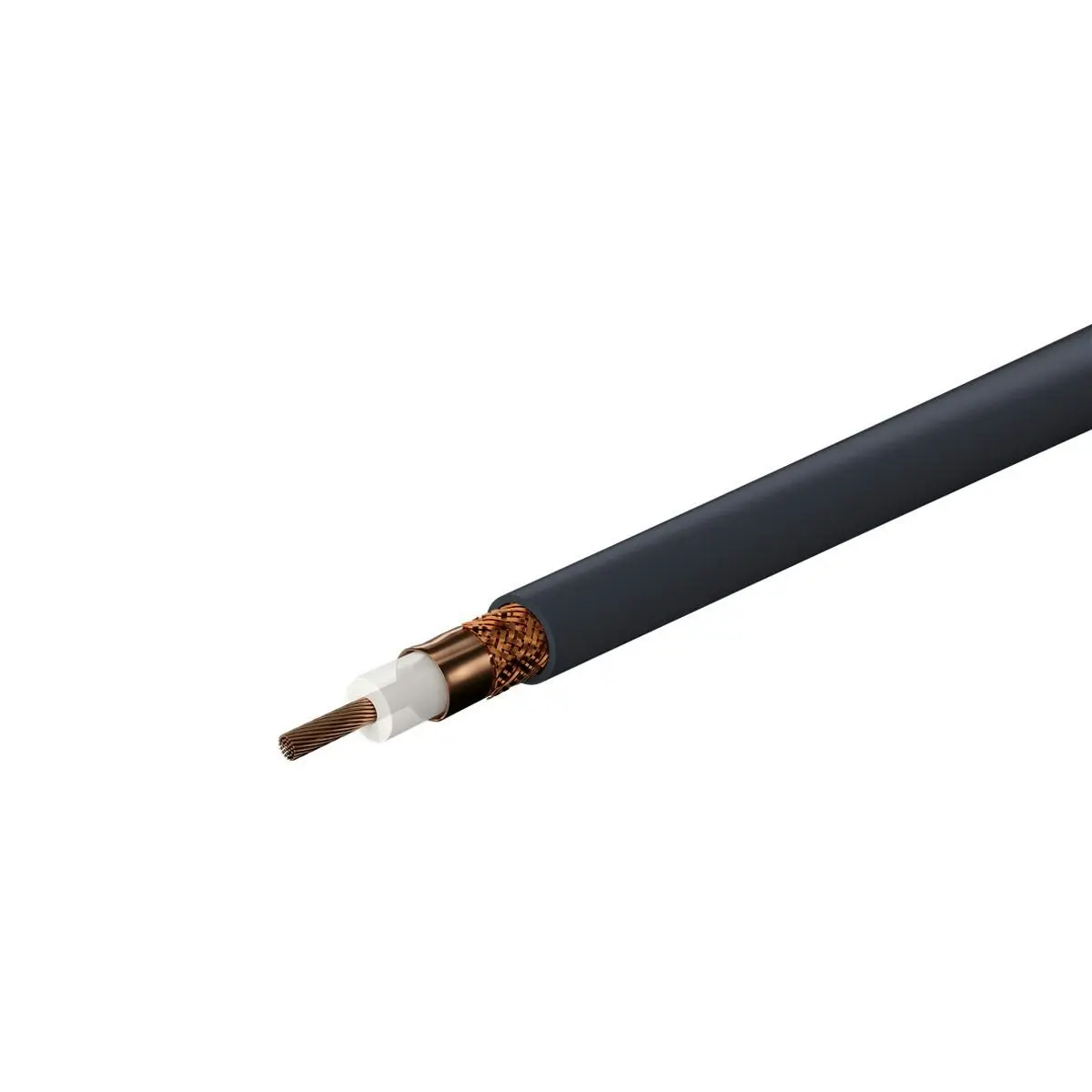 Clicktronic Coaxial Antenna Cable - 15m