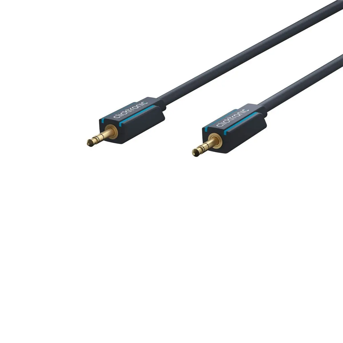 Clicktronic 3.5mm AUX Cable - 1m