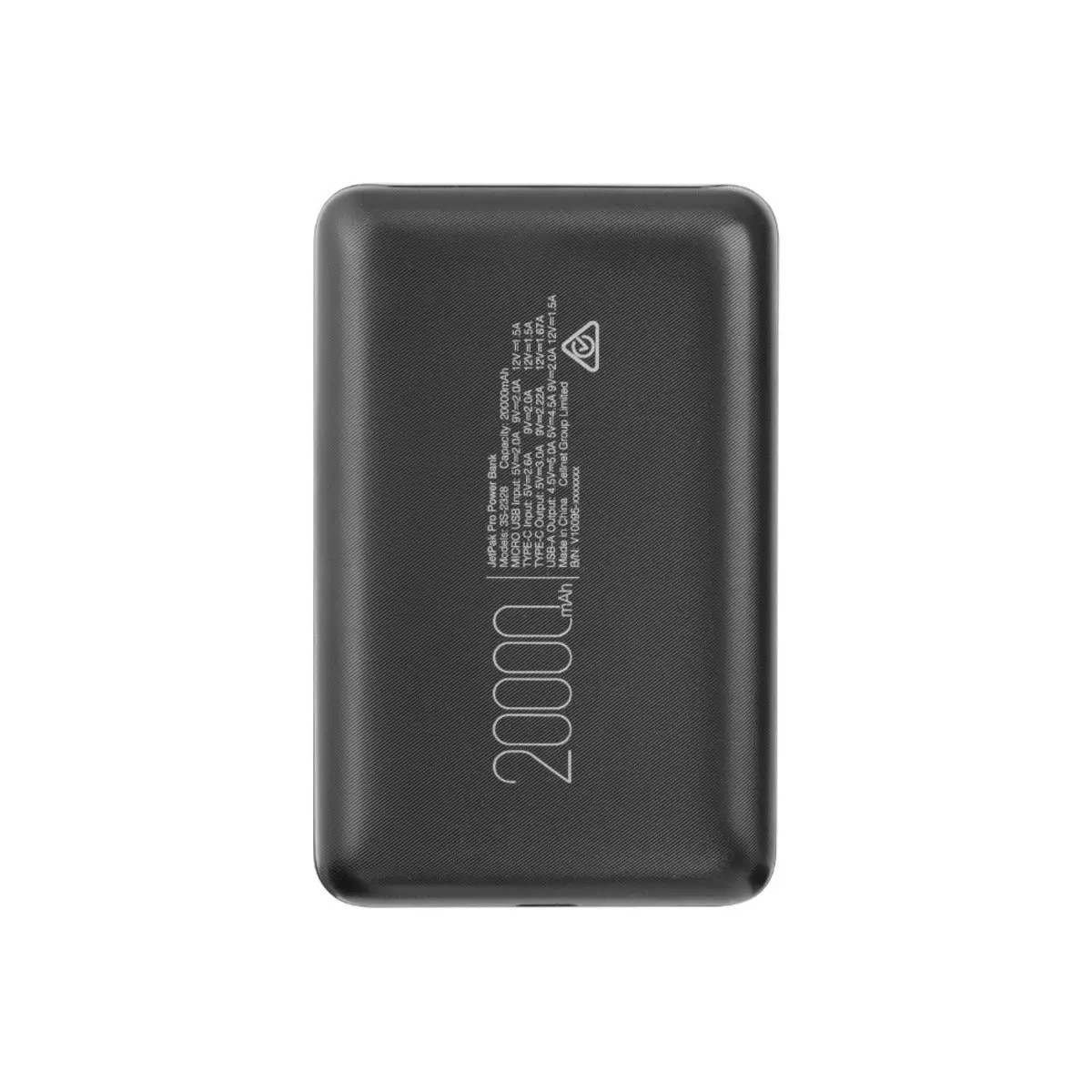 3sixT JetPak Pro LED 2.0 - 20000mAh Power Bank