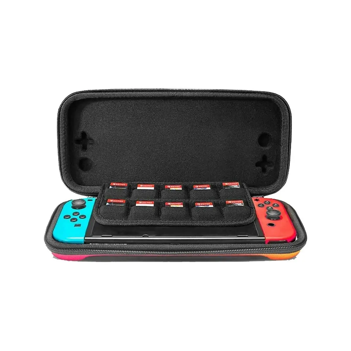 tomtoc Nintento Switch Protective Case for Travel with 10 Game Cartridges