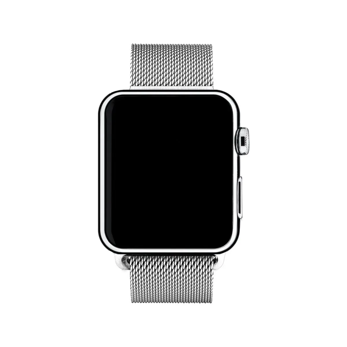 3sixT Mesh Band For Apple Watch 6-9/SE (38-41mm) - Silver