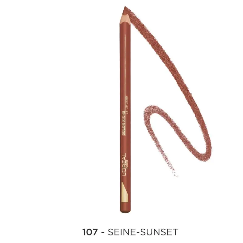 L'Oreal Paris Lip Liner Colour Riche 107 Seine Sunset