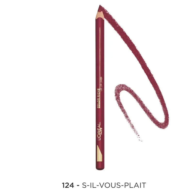 L'Oreal Paris Lip Liner Colour Riche 124 S'il Vous Plait