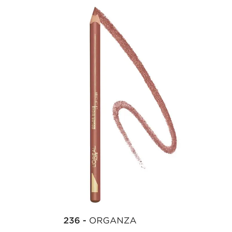 L'Oreal Paris Lip Liner Colour Riche 236 Organza