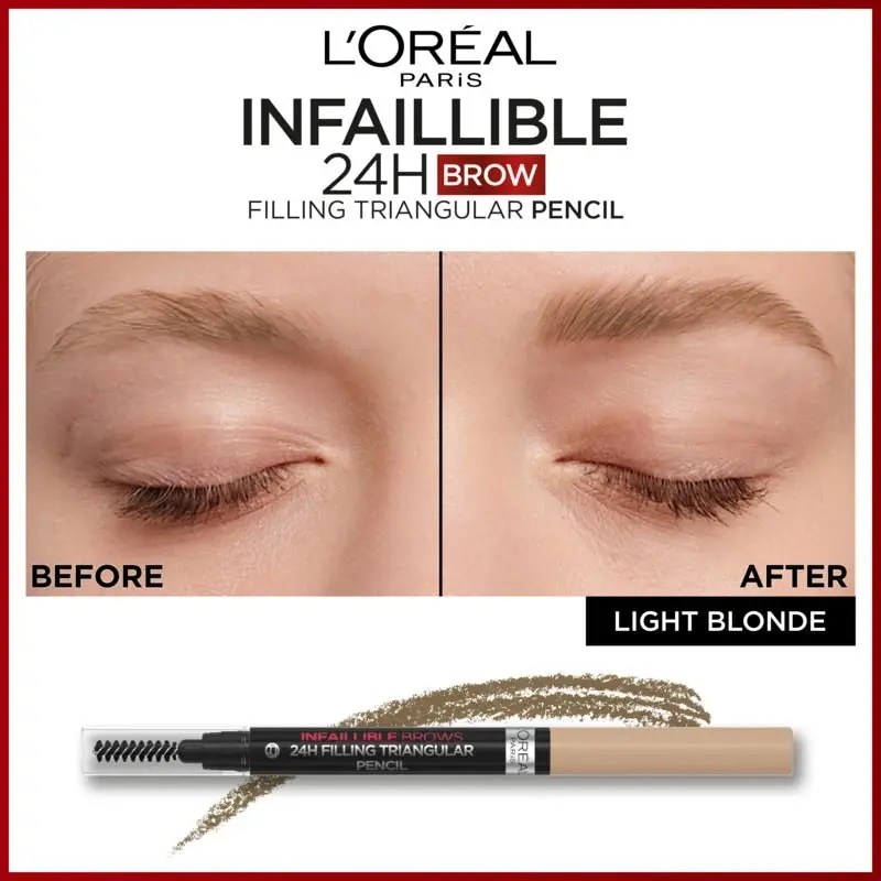 L'Oreal Paris Infallible Brow Xpert 8.0 Light Cool Blonde