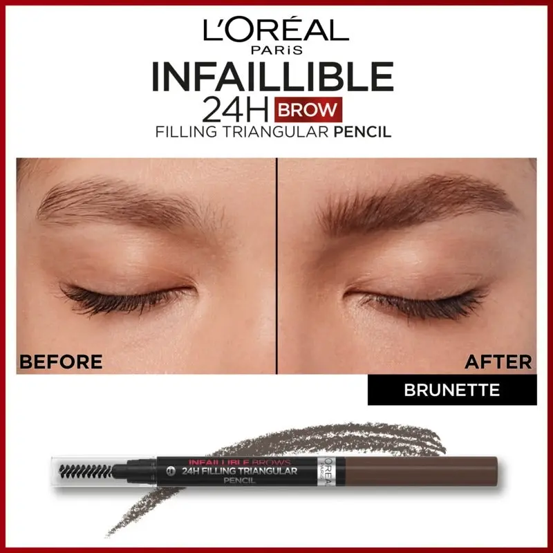 L'Oreal Paris Infallible Brow Xpert 3.0 Brunette