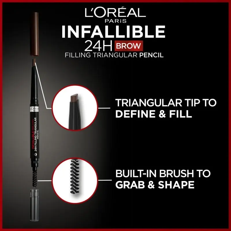 L'Oreal Paris Infallible Brow Xpert 3.0 Brunette