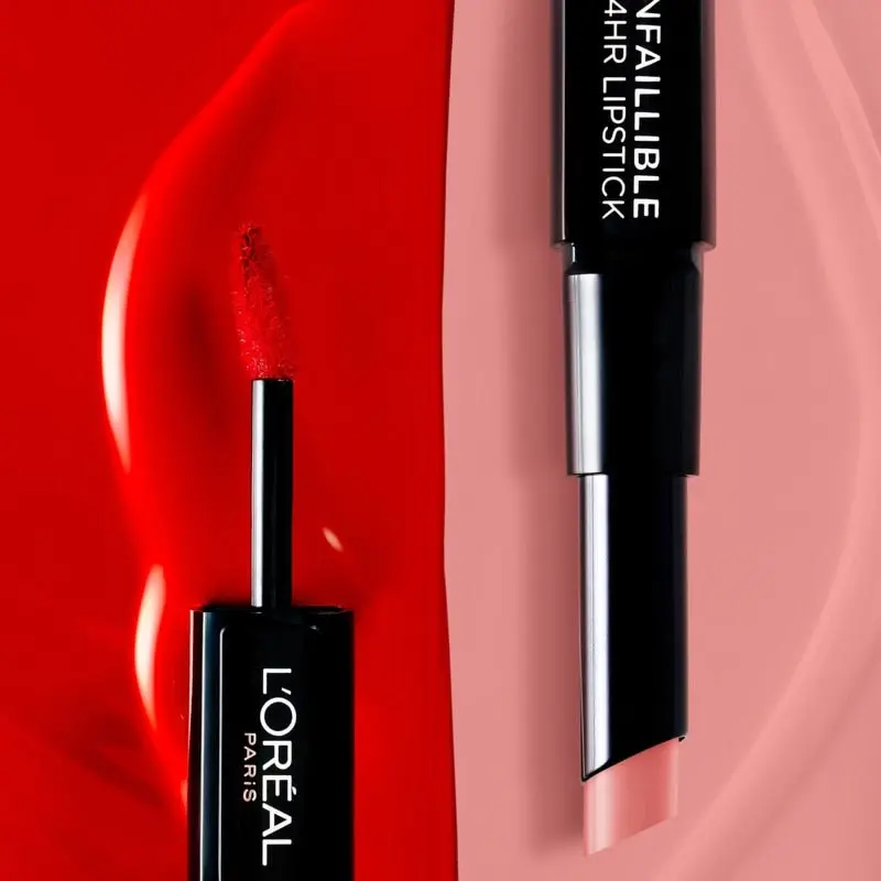 L'Oreal Paris Infallible 2 Step Lipstick - 806 Infinite Intimacy