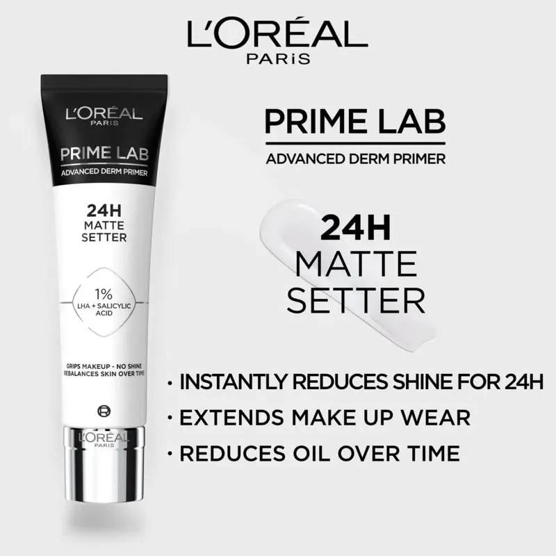 L'Oreal Paris Prime Lab 24 Hour Matte Setter Primer