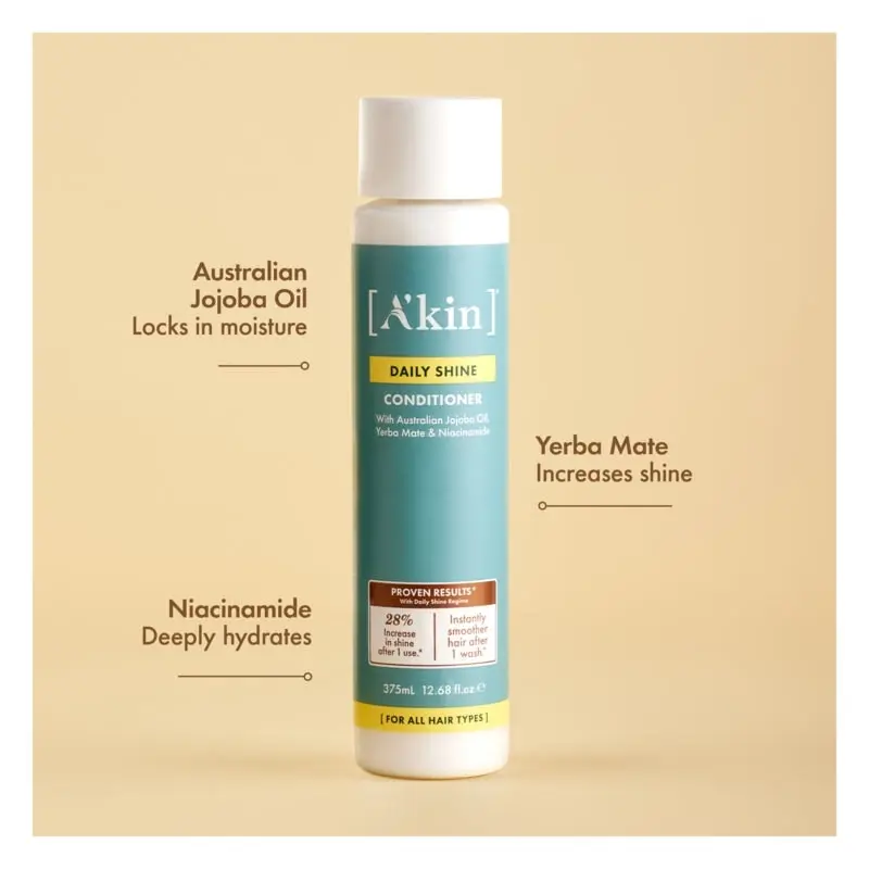 A'kin Daily Shine Conditioner 375ml