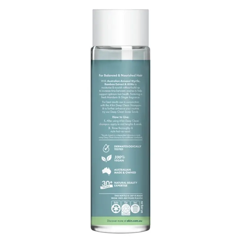 A'kin Deep Clean Conditioner 375ml