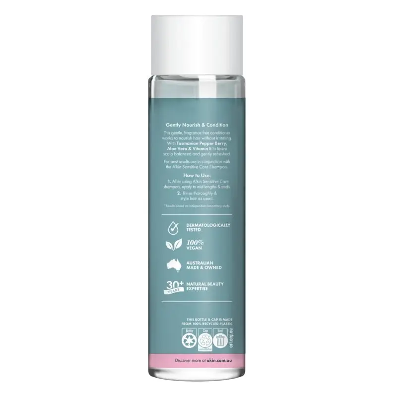 A'kin Sensitive Care Conditioner 375ml