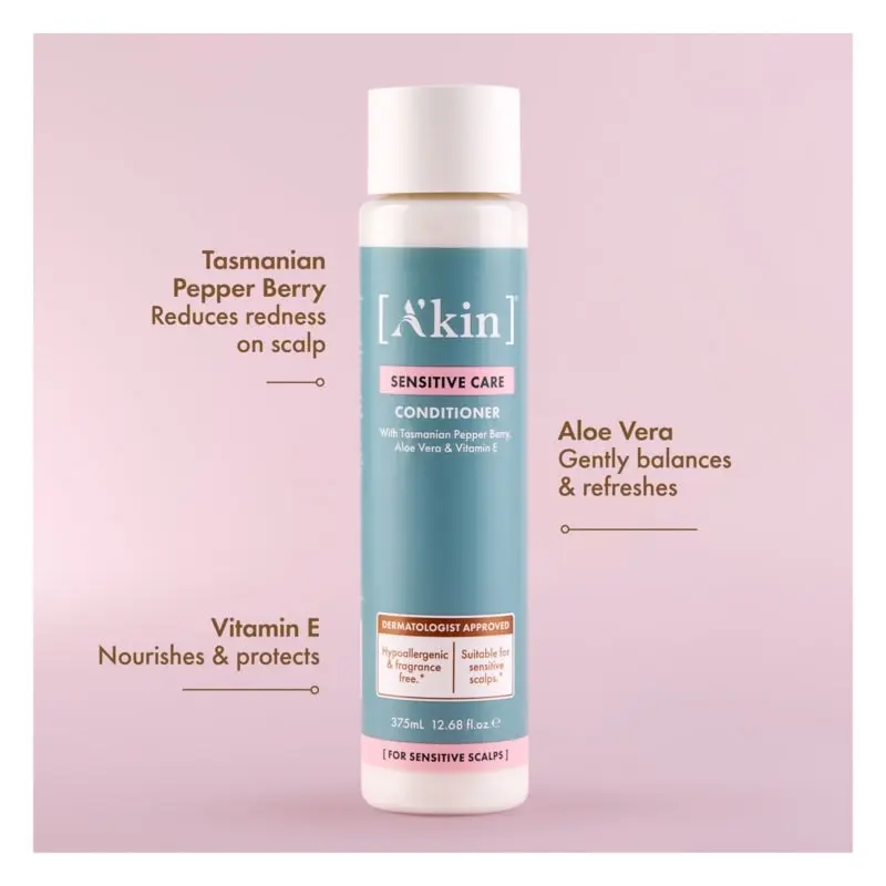 A'kin Sensitive Care Conditioner 375ml