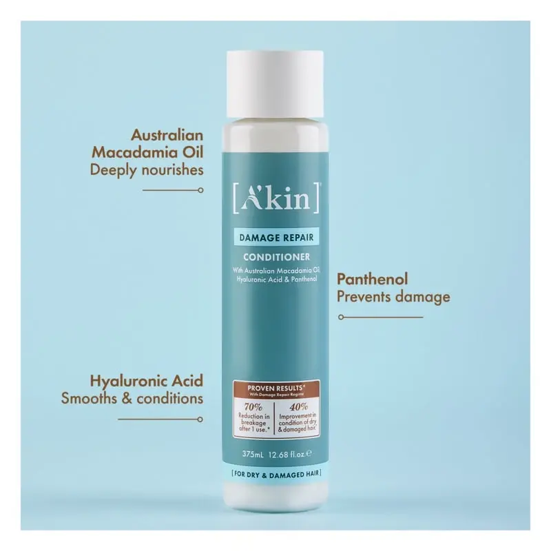 A'kin Damage Repair Conditioner 375ml