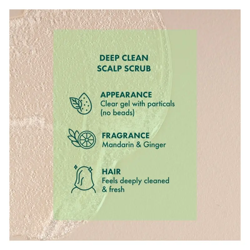 A'kin Deep Clean Scalp Scrub 150ml