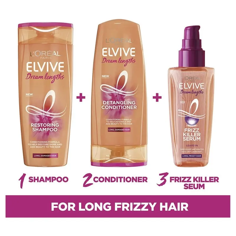 L'Oreal Paris Elvive Dream Lengths Frizz Killer Serum 100ml