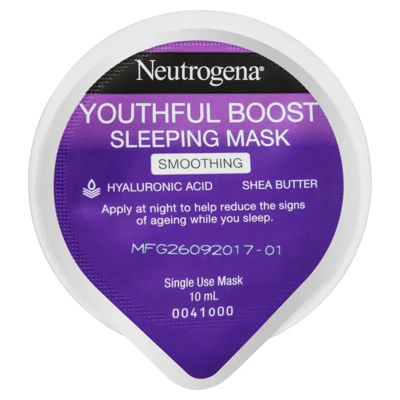 Neutrogena Youthful Boost Smoothing Sleeping Mask 10ml