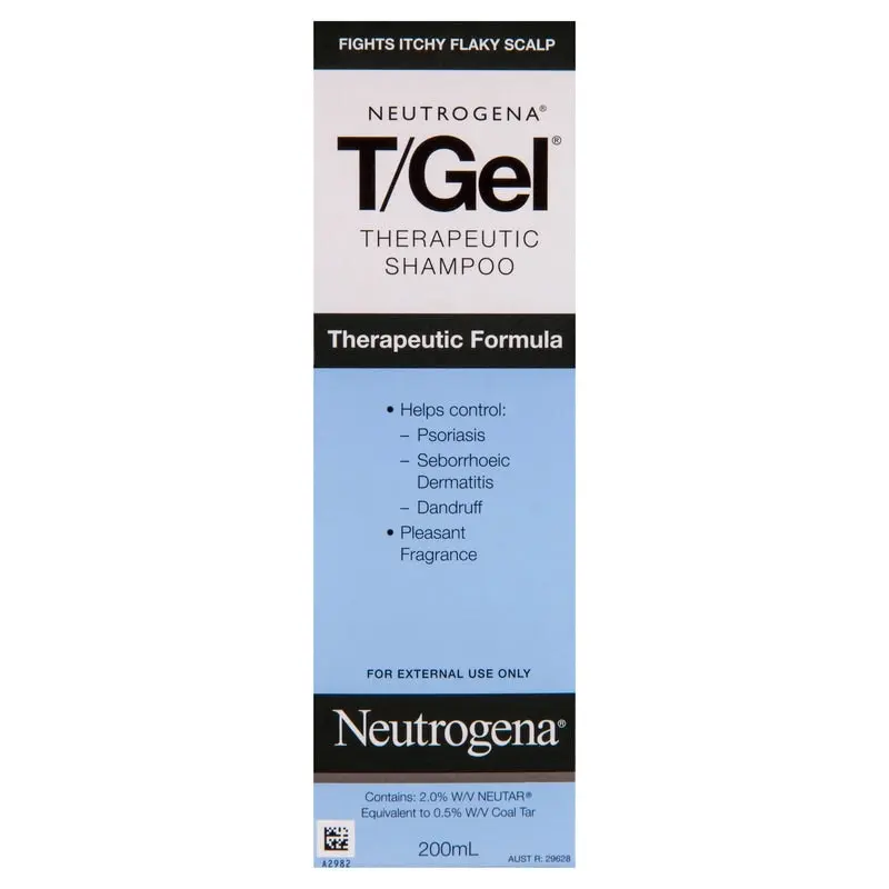 Neutrogena T/Gel Therapeutic Shampoo 200ml