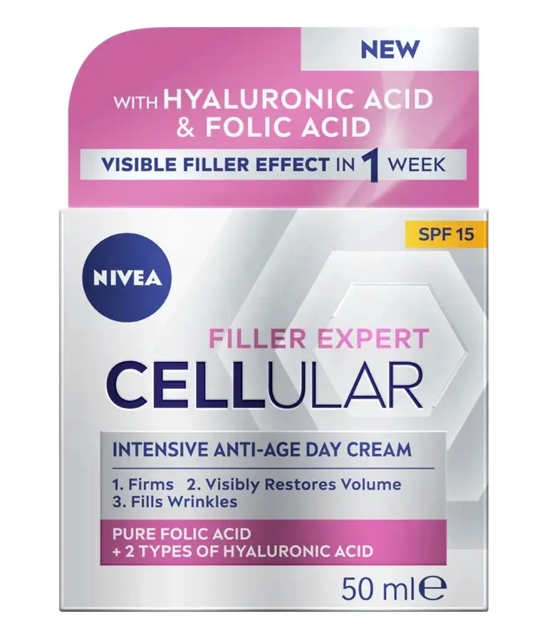 Nivea Cellular Filler Expert Anti-age Day Cream 50ml