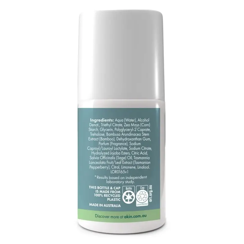 A'kin Lime & Orange Roll On Deodorant 65ml