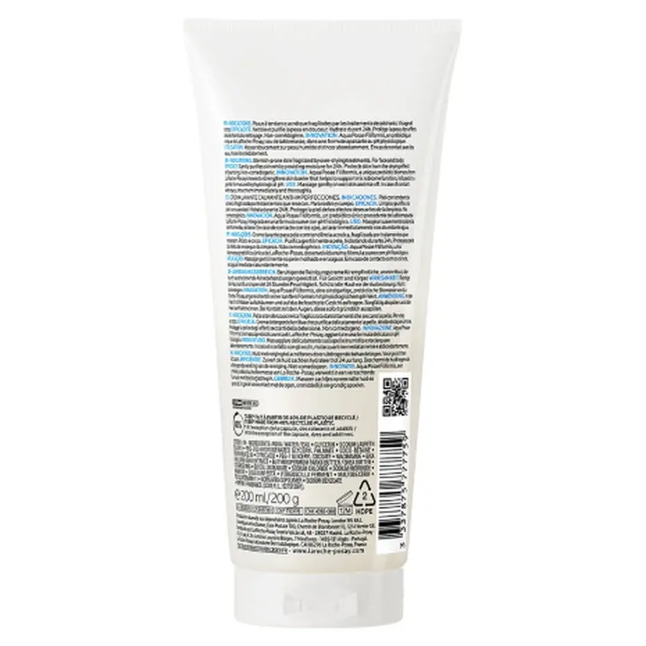 La Roche-Posay Effaclar H Iso-Biome Cleanser Wash 200ml